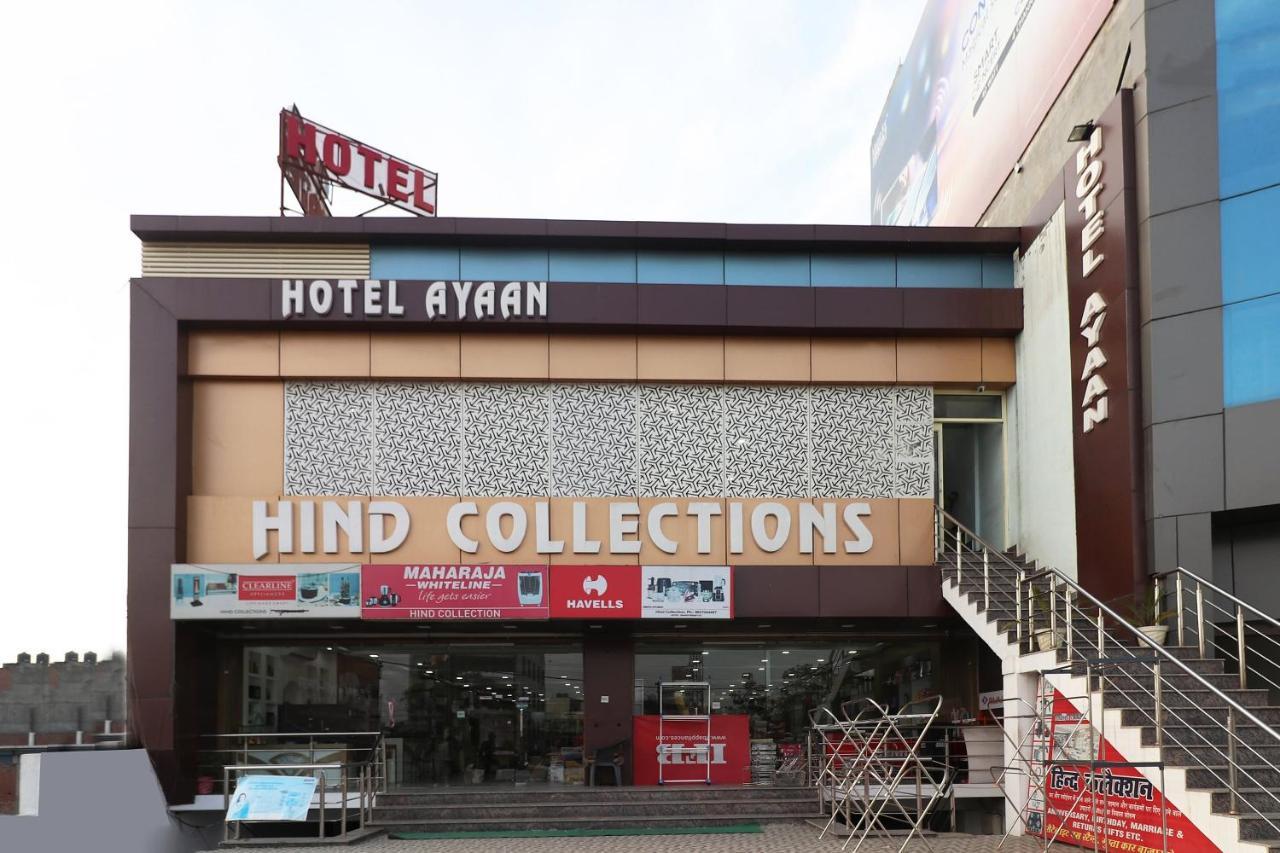 Oyo Hotel Ayaan Bareilly Exteriér fotografie