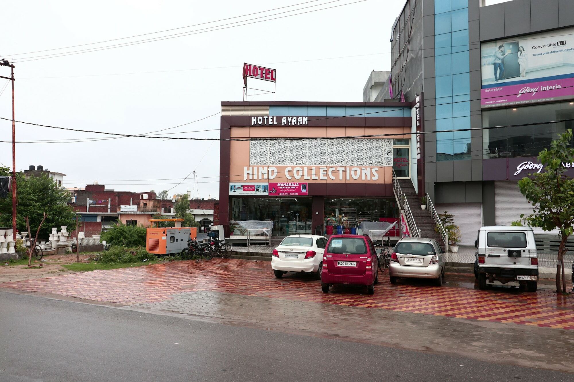 Oyo Hotel Ayaan Bareilly Exteriér fotografie